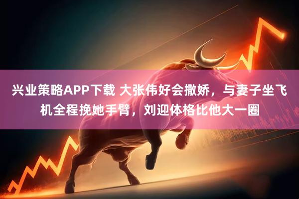 兴业策略APP下载 大张伟好会撒娇，与妻子坐飞机全程挽她手臂，刘迎体格比他大一圈