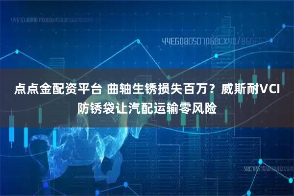 点点金配资平台 曲轴生锈损失百万？威斯耐VCI防锈袋让汽配运输零风险