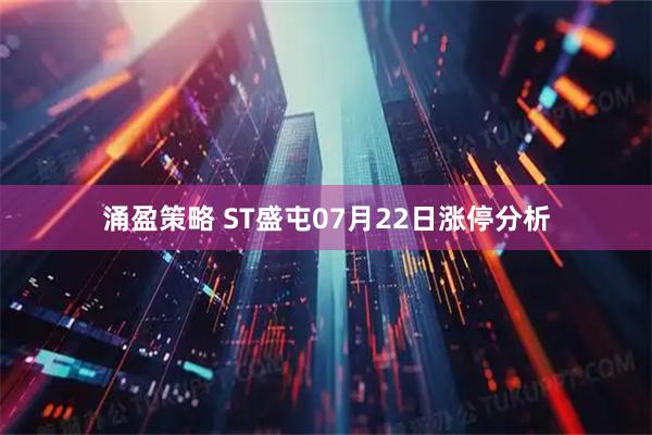 涌盈策略 ST盛屯07月22日涨停分析